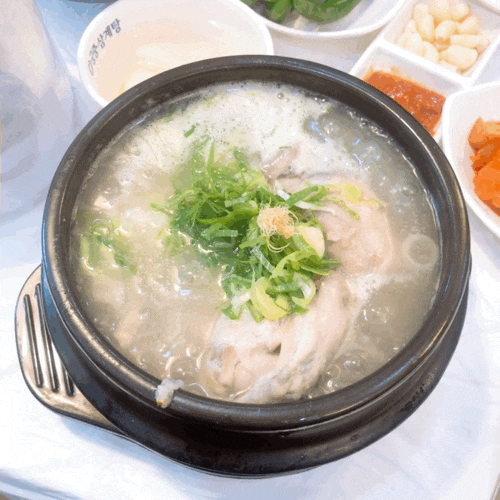  안산 맛집 궁중삼계탕 사동맛집