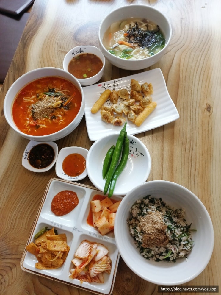 임은동 맛집 다운칼국수 곤드레밥도 괜찮더군요