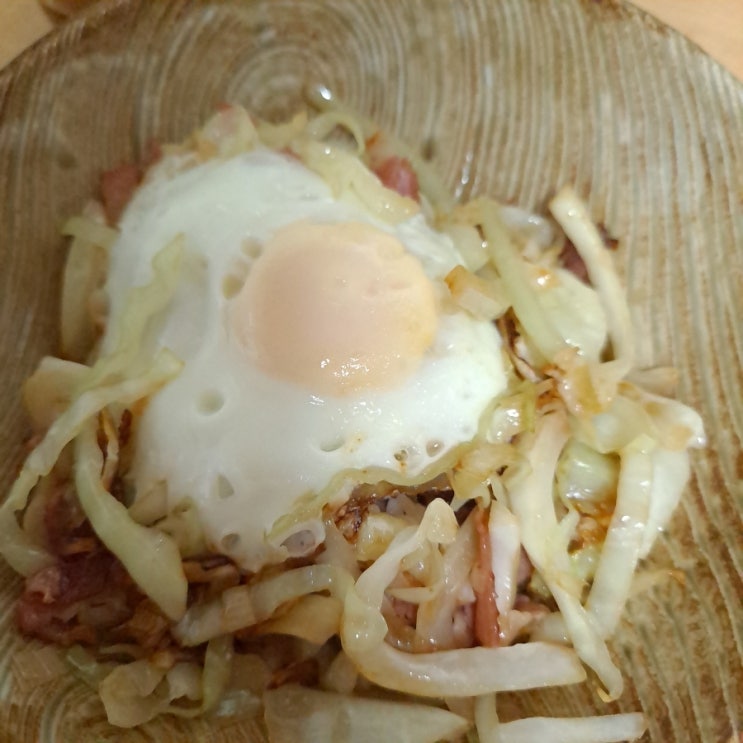  [레시피]간편하게 한끼 뚝딱! 양배추가 남아돈다면 맛있는 양배추덮밥
