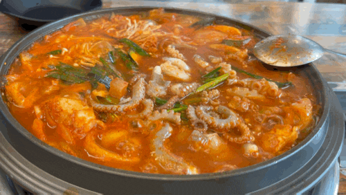  [서울/상암동]짱구네 상암점 " 빨간 산낙지 전골" 디지털미디어시티역 맛집 (내돈내산)