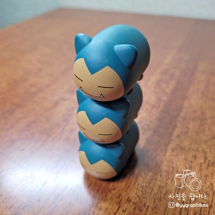  [피규어] (주)한일디아이 - 포켓몬스터 쌓기 피규어 [썸썸]