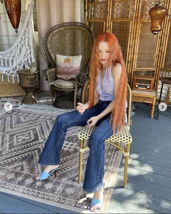 선미·리정·닝닝·전소미·장원영, 무엇을 입을까? 골머리 아플 때 사랑 받는 데님 트렌드 선미·리정·닝닝·전소미·장원영, 무엇을 입을까? 골머리 아플 때 사랑 받는 데님 트렌드