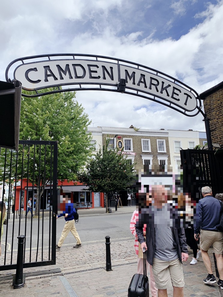 [런던] 런던 필수 방문 코스  캠든 마켓 (Camden Market) ️