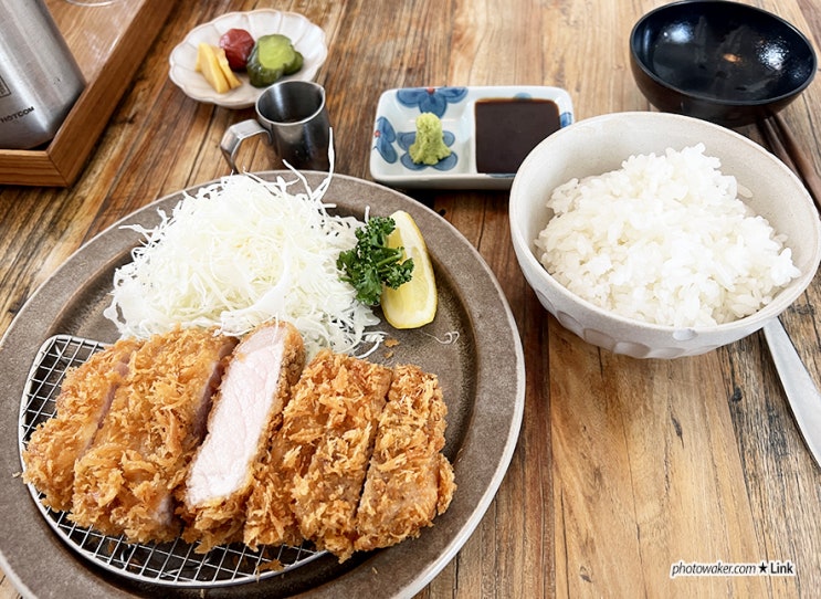  서울숲 뚝섬 돈까스집 3인방 호호식당 중화카츠 카츠성수