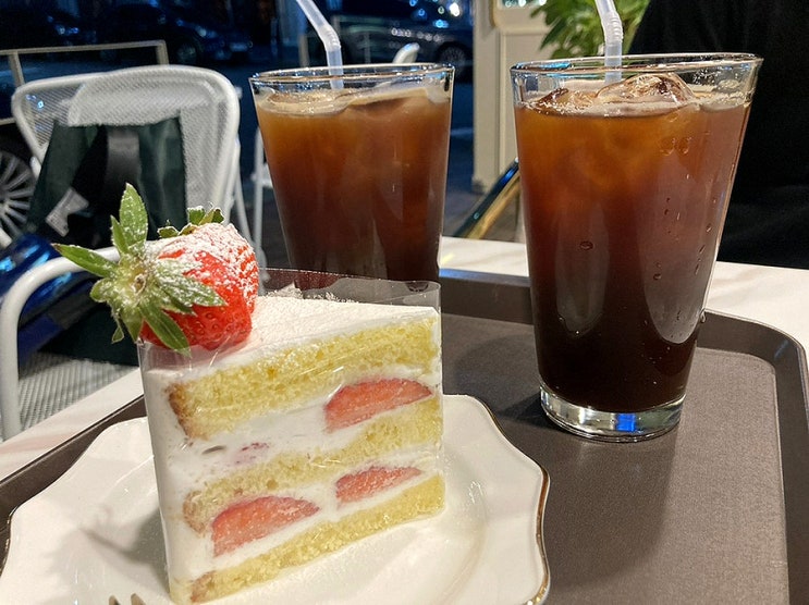  평내동 슈아당 딸기케이크 맛보기