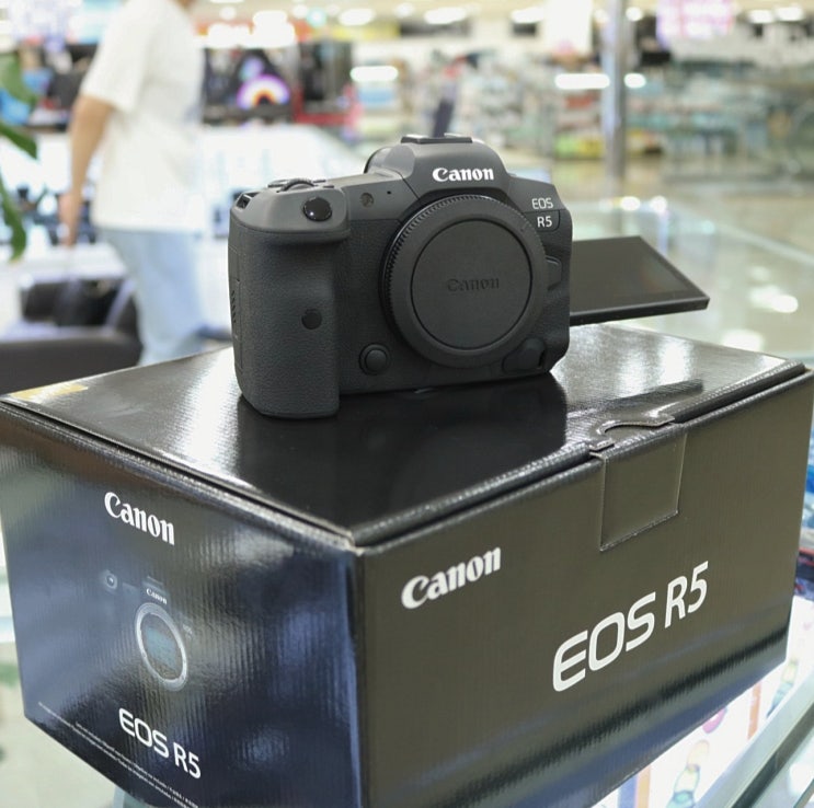  중고카메라 전문 신도림 디카투데이 캐논 EOS R5