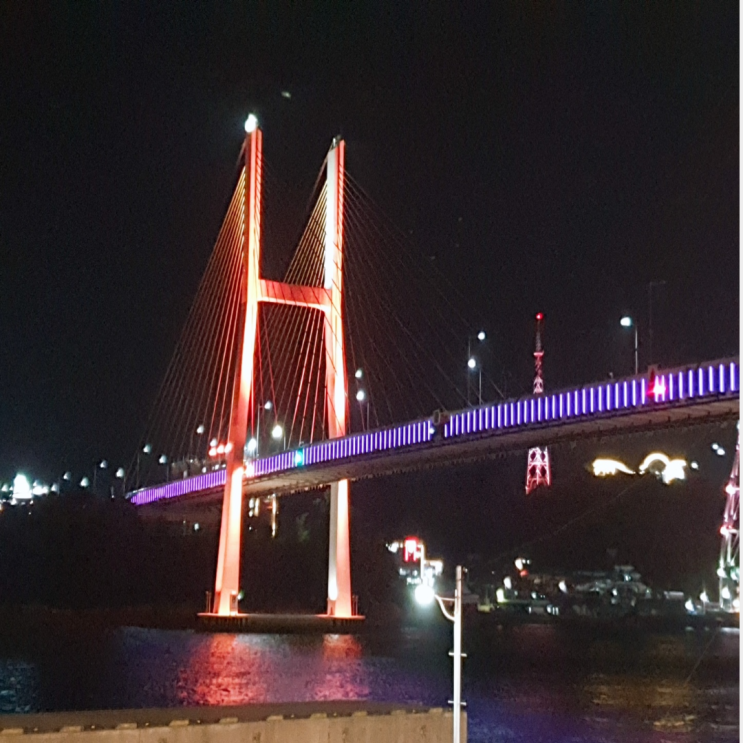  여수밤바다~~2박3일 여수여행기(4)(해상케이블카, 한꾼에88, 낭만포차거리, 여수야경)