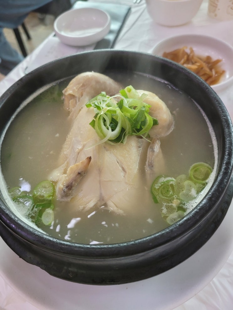  인천 연수구 맛집 국물이 진한 송도 궁중삼계탕