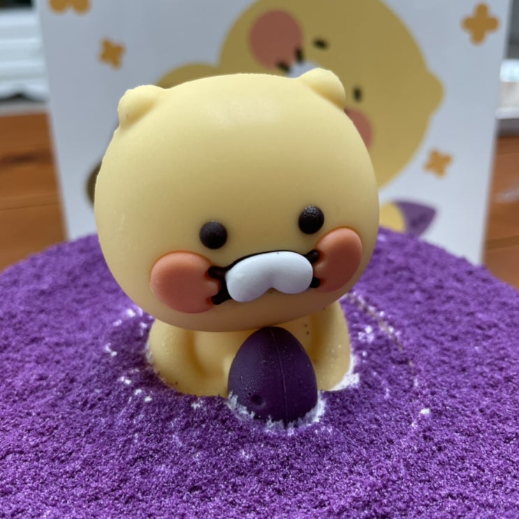  파리바게트 춘식이 고구마 케이크