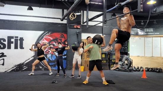  2022.07.02. SATURDAY WORKOUT - 일산 크로스핏 태극