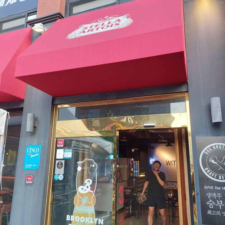  [수성못 펍] 다트머신이 있는 펍 도그브라더스