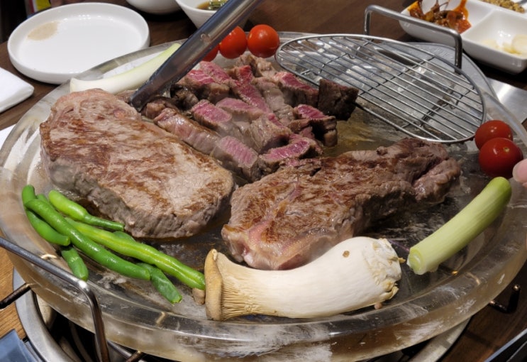  강원도 원주 무실동, 소고기 맛집, 회식하기 좋은 우담 , 우담 하나 후기