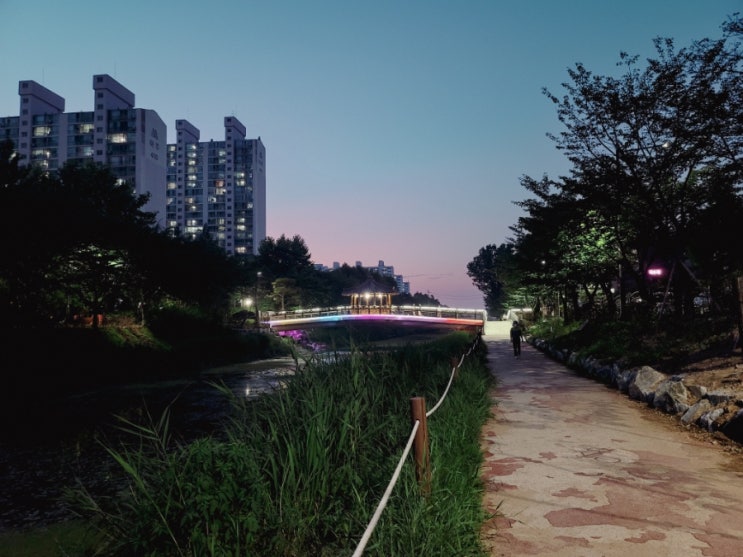 인천 걷기 좋은 길 / 계양구 물길따라 걷는 서부천 산책길
