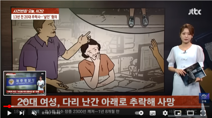 13년 전 제주서 '의문의 추락사'…보험금 노린 가족 범행? / JTBC 사건반장 13년 전 제주서 '의문의 추락사'…보험금 노린 가족 범행? / JTBC 사건반장