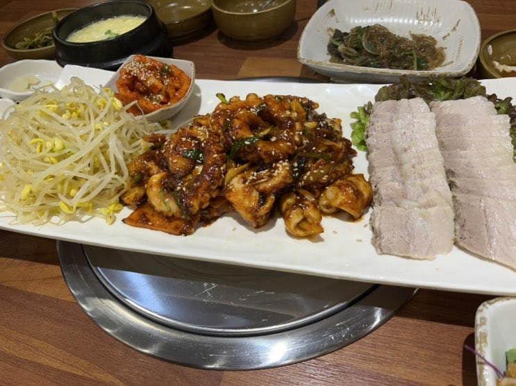 [울산 낙지 맛집 추천] 울산 아씨부뚜막 리뷰