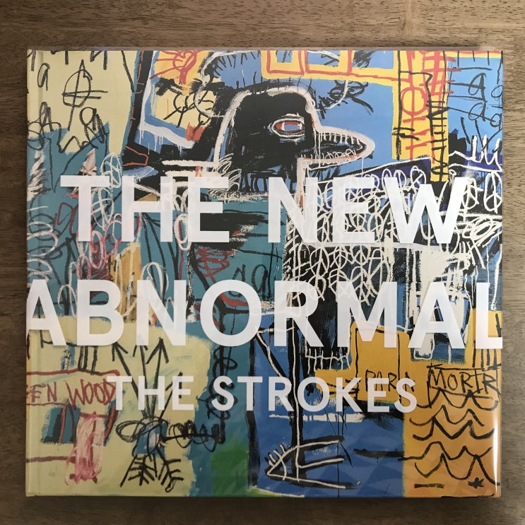 [LP, 엘피] The Strokes(더 스트록스) - The New Abnormal (디럭스 버전 포토북 화이트 바이닐)