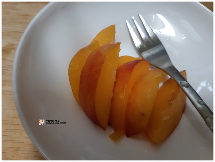  베타카로틴이 많은 과일'플럼코트'의 효능