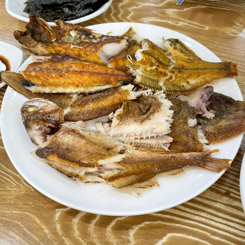 [부산 중앙동 밥집] 생선구이정식 전문점, 바래식당 : 네이버 블로그