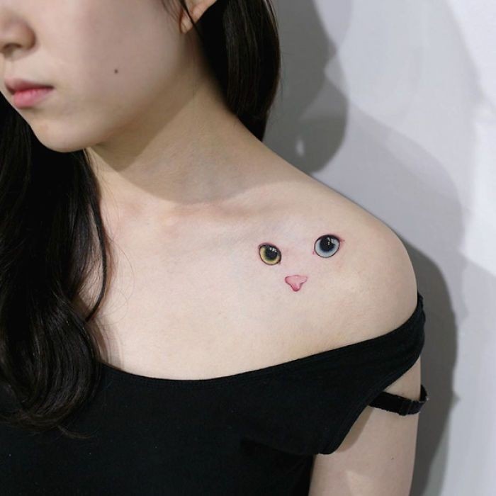 핸드포크 타투 바늘 신기해 핸드포크 타투 바늘 신기해
