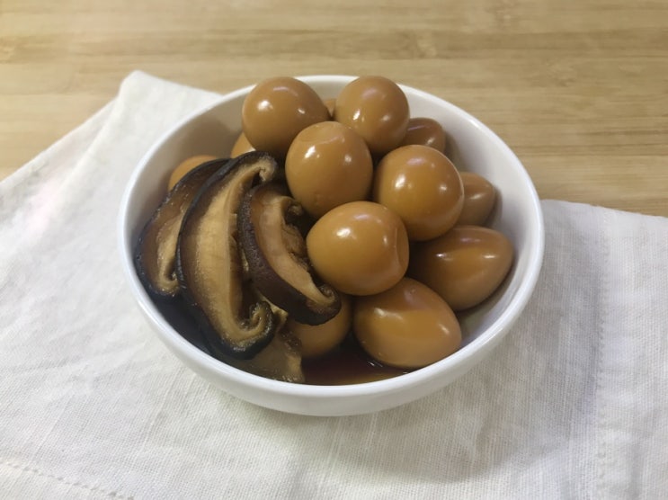  황금비율 메추리알 표고버섯 장조림 영양가득 어른이 먹어도 맛있는 아이반찬 국민반찬