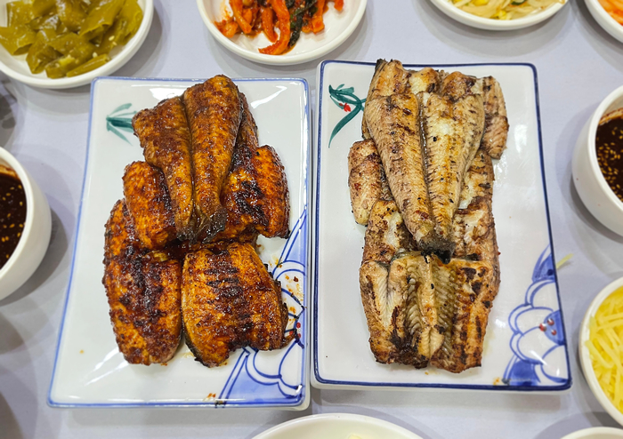  파주 장어구이 맛집 단골이 많은 반구정나루터집 (성시경의 먹을텐데)