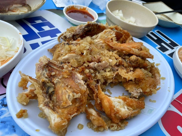 [부산 기장 맛집]기장 거주인은 다 아는 마늘 폭탄+부드러운 마늘통닭 맛집 기장 '영계마을'