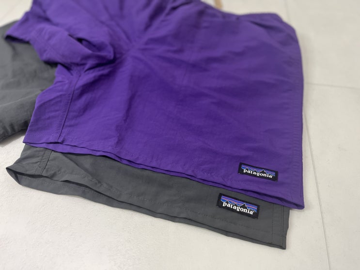  파타고니아 배기스 5인치 (patagonia baggies 5inch) 추가구매