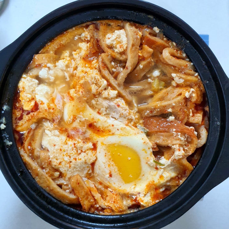  어묵폭탄 순두부찌개 편스토랑 심지호 레시피로 만들기
