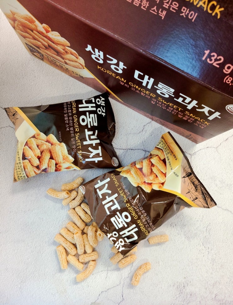 코스트코 생강대롱과자(동화씨앤에프)먹기전 꼭 알아야 할것 코스트코 생강대롱과자(동화씨앤에프)먹기전 꼭 알아야 할것