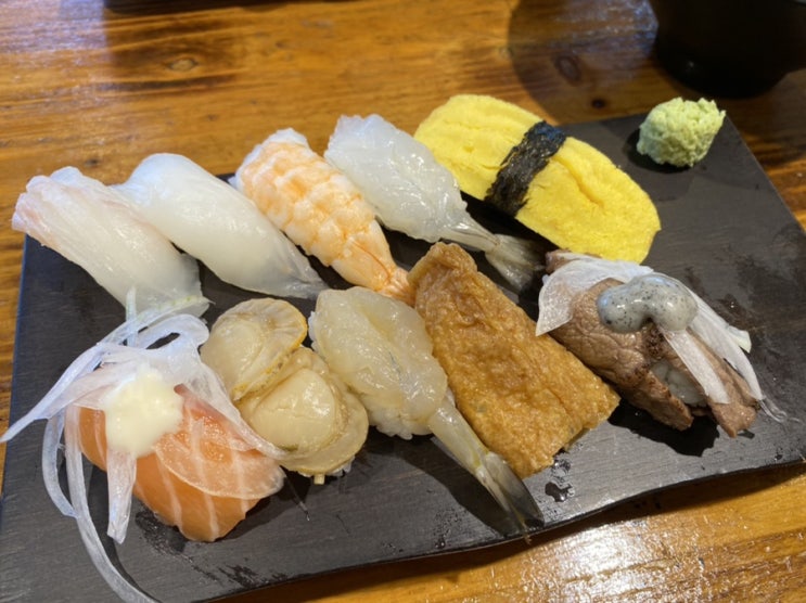  경산초밥맛집 중방동 배달맛집 가성비 좋은 세트메뉴 스시나인