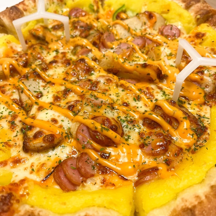  피자나라 치킨공주 신메뉴 핫 마요 피치세트 배민 후기