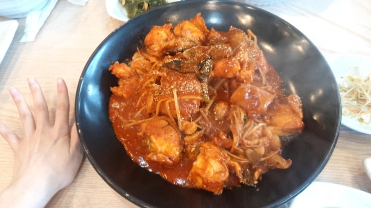  광주 아구찜 광주 해물찜 맛집! 신나는아구찜