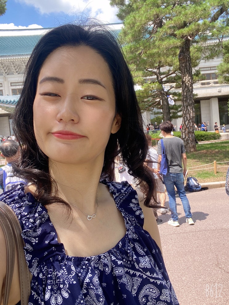  간만에 내가 마음에 들었던 날 @청와대