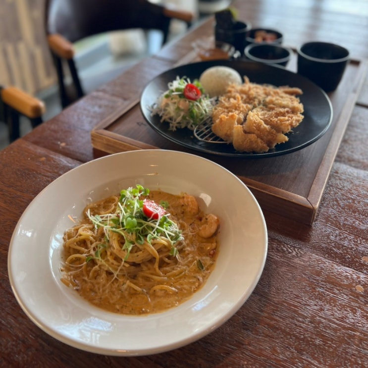 거제가조도맛집 파스타공방