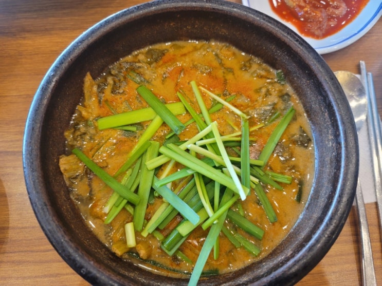  일산 추어탕 최고맛집, 청담추어정