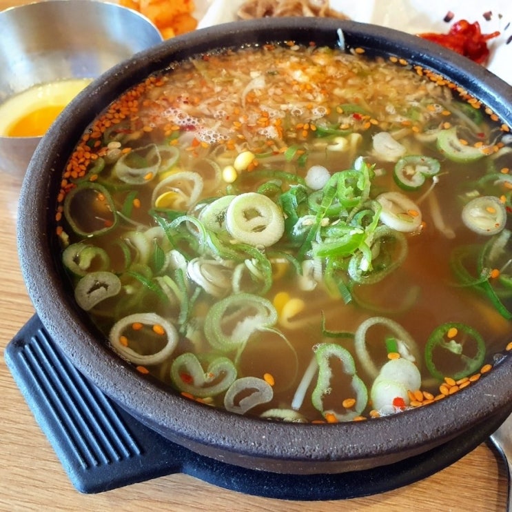  동성로 콩나물국밥 24시해장국 [현대옥] 역시 전주식이 채고시지.ㅇㅈ?