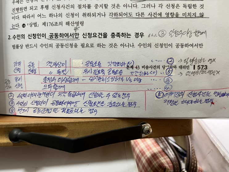  비송사건 당사자와 대리인