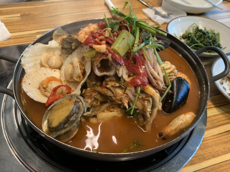  [창원/소답동] 어른들이랑 가기 좋은 소답동 '동해해물탕'
