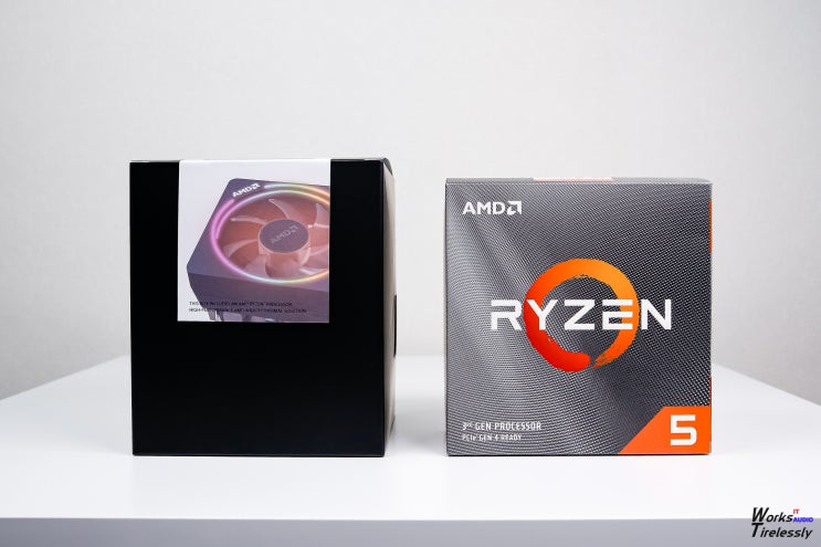  AMD 라이젠 CPU R5 3세대 3600 4세대 5600X 업그레이드 후기