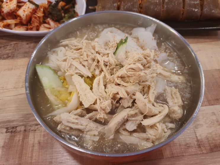  남양주 맛집, 팔당 초계국수 본점 재방문 솔직후기(+주차)