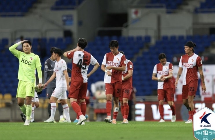 K리그2 국내 프로축구 22라운드 3일 충남아산 부산아이파크