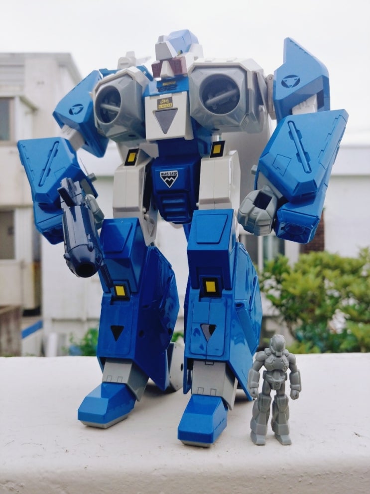  기갑창세기 모스피다 - 1983년 Gakken 1/35 DX 레기오스 에타
