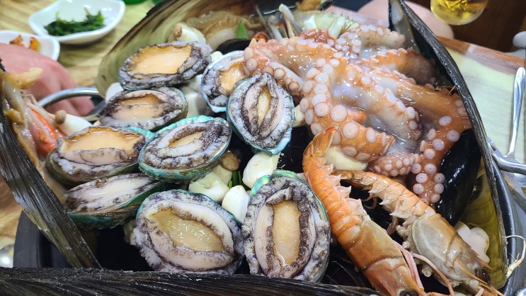 함덕맛집 기쁨이네해물탕앤돌솥밥 푸짐한 해물탕 함덕맛집 기쁨이네해물탕앤돌솥밥 푸짐한 해물탕
