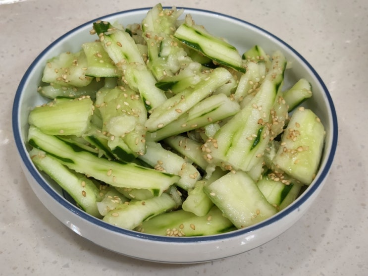 오이탕탕이 아삭아삭 새콤달콤 중국식 오이무침 오이탕탕이 아삭아삭 새콤달콤 중국식 오이무침