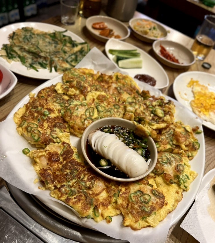  광양 중마동 이모카세 ) 중마동 가자!가자!가자! _ 기본 안주만 다섯개