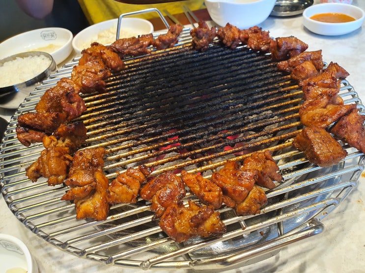  [시흥대야동맛집] 수제돼지갈비전문점 /갈비꽃 시흥은계점