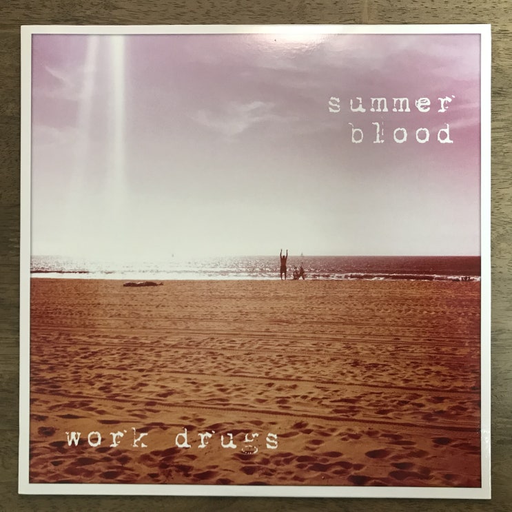 [LP, 엘피] Work Drugs - Summer Blood (클리어 레드 화이트 스플래터 바이닐, 100장 한정)