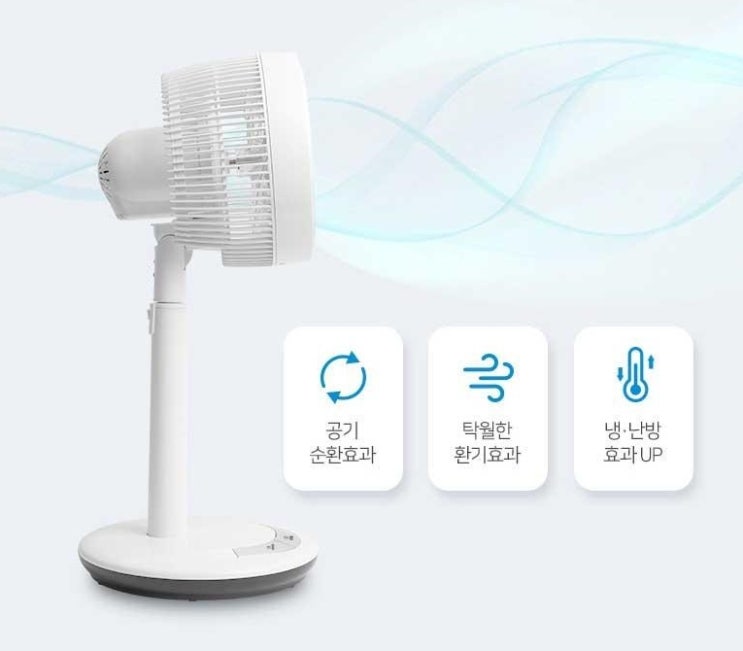  델루체 발터치 써큘레이터 DLF-FT7621NK
