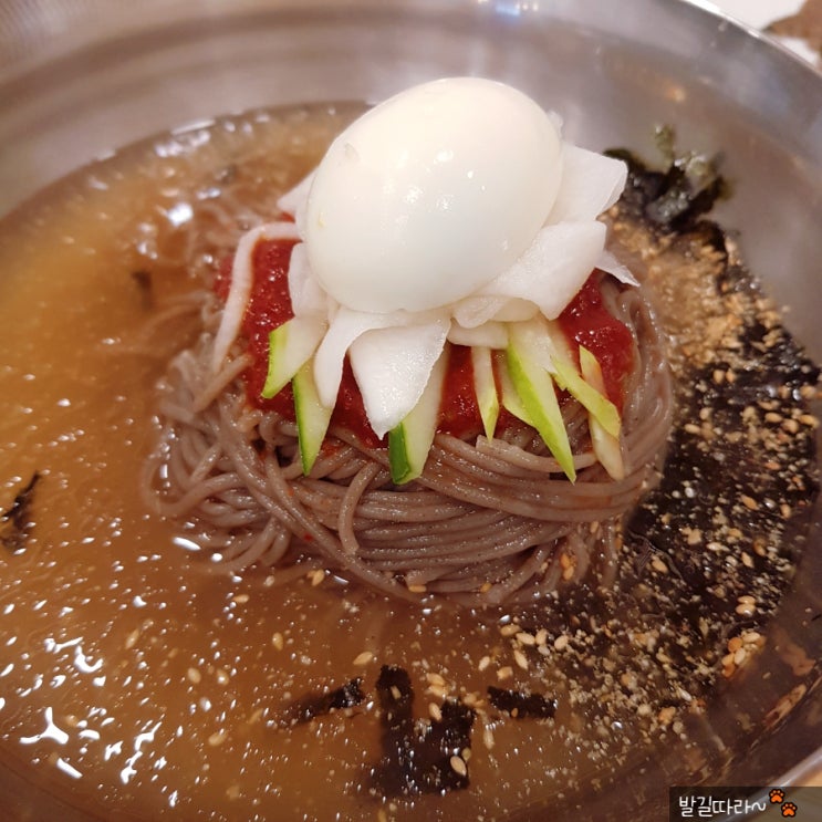  일산백석) 여름 별미 '장수막국수' - 일산병원 근처 맛집