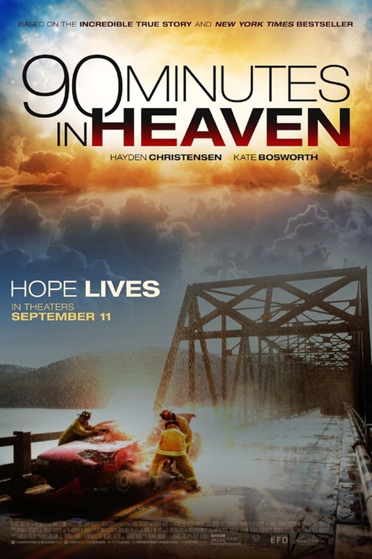 넷플릭스, 천국에서 돌아온 목사의 이야기, 영화 '90 미니츠 인 헤븐 (90 Minutes in Heaven)', 미국, 2015 넷플릭스, 천국에서 돌아온 목사의 이야기, 영화 '90 미니츠 인 헤븐 (90 Minutes in Heaven)', 미국, 2015